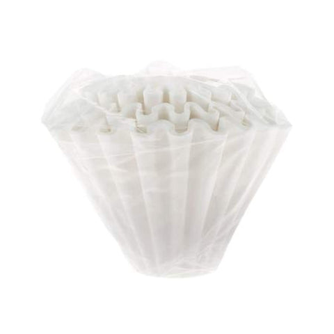 Filtros Fellow Stagg XF de papel, 45 unidades, listos para una filtración limpia y constante.