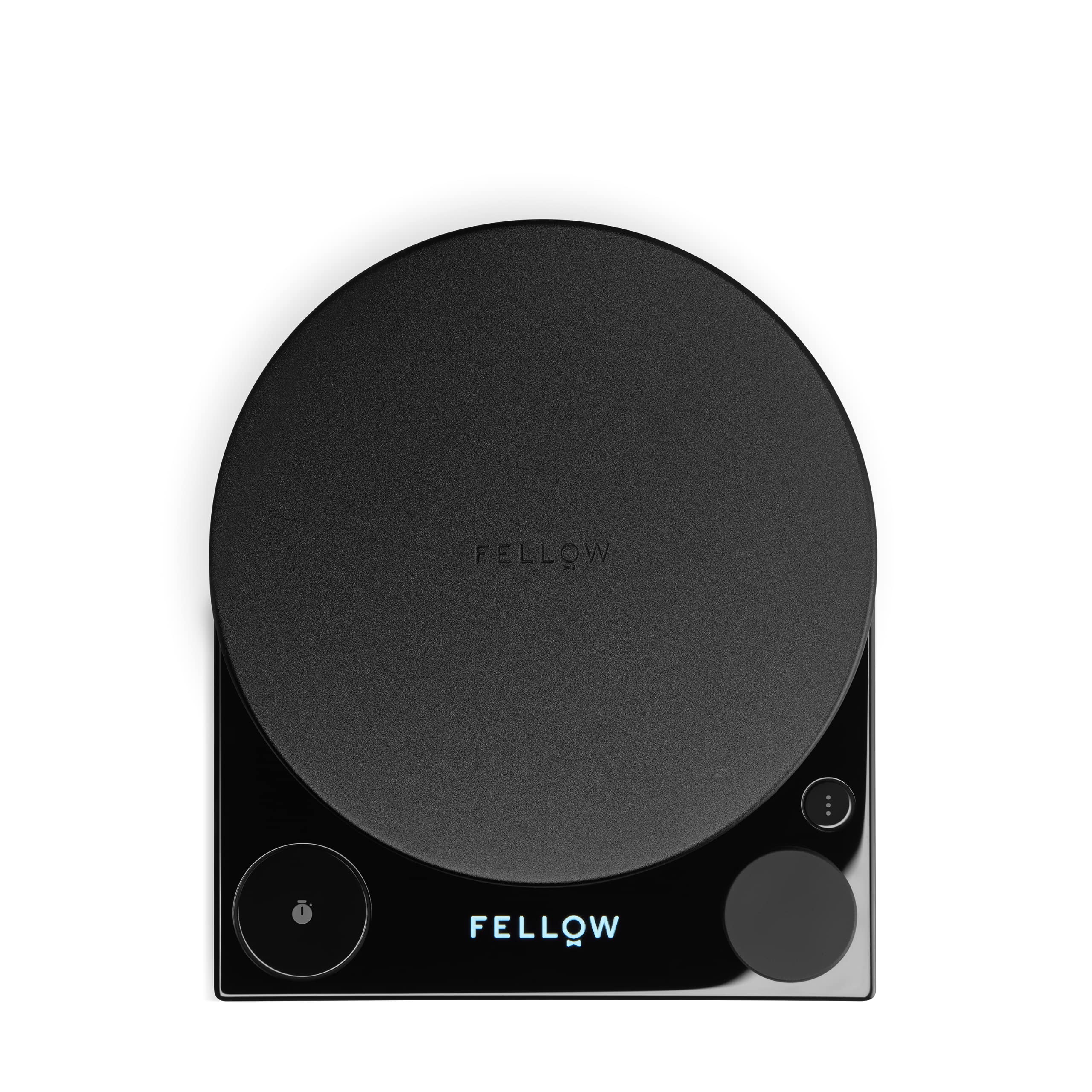 Fellow Tally Pro Studio: escala digital con tapa de vidrio para medir café con precisión.