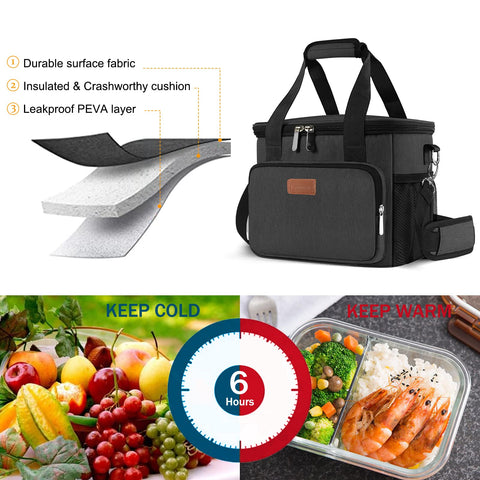 Femuar bolsa con correa ajustable para transporte cómodo.