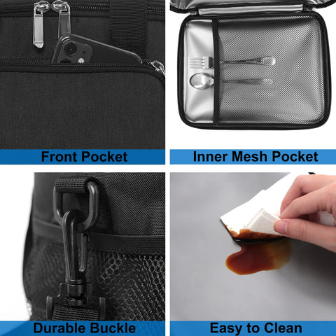 Femuar bolsa con correa ajustable para transporte cómodo.