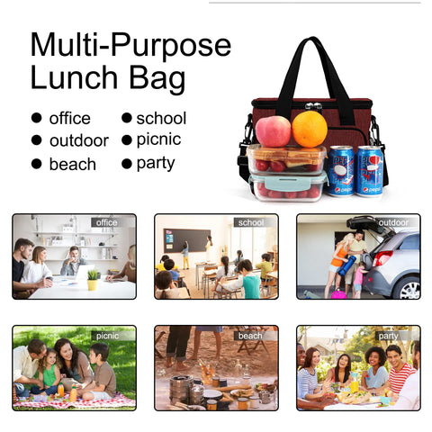 Femuar bolsa unisex para adultos y adolescentes, ideal para uso diario.