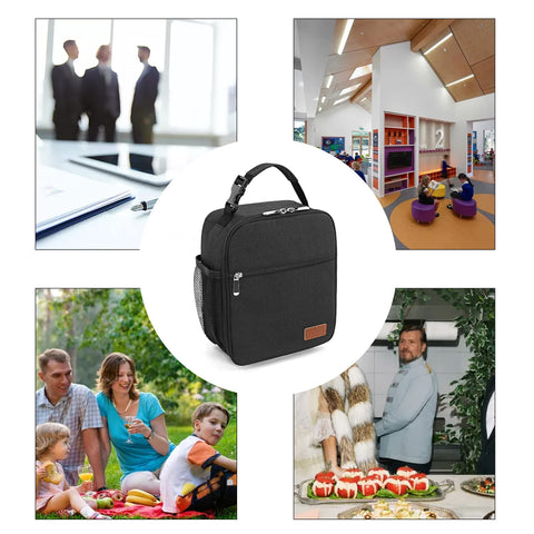 Femuar mango-con-broche facilita colgar o transportar la bolsa con una mano.