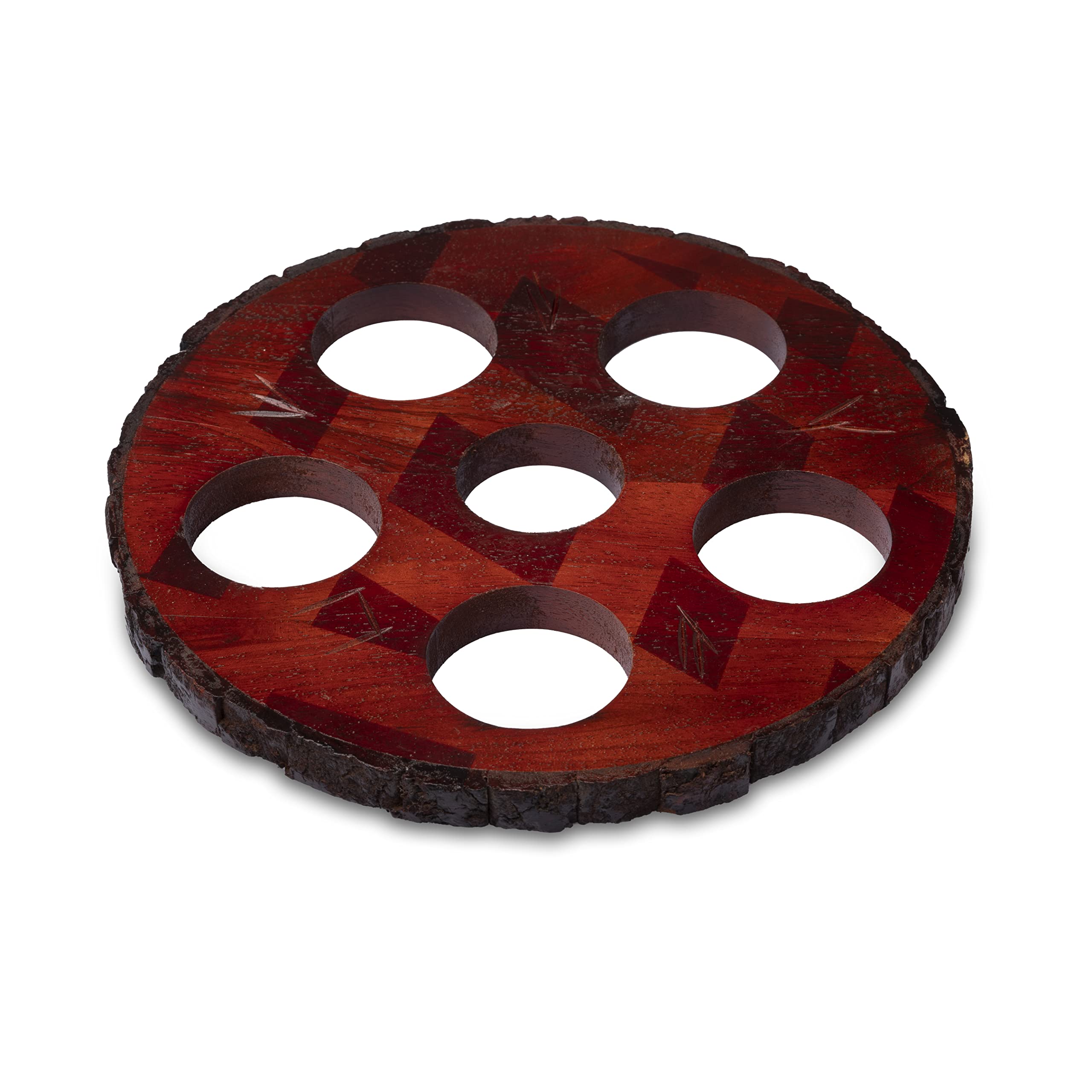 Bandeja de madera de almacenamiento FENRIR, facilita guardar entre aventuras.