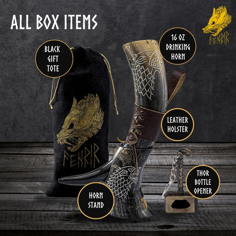 Destapador martillo Thor Fenrir para abrir bebidas con estilo