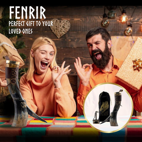 Caja regalo y funda protectora para almacenamiento y regalo Fenrir