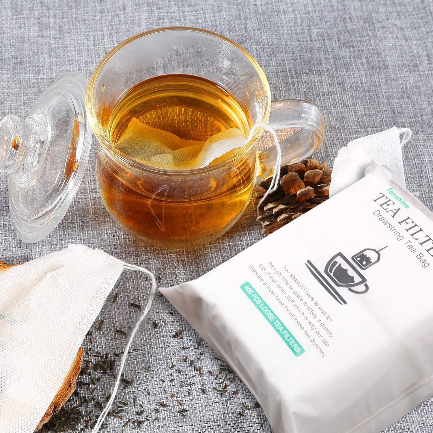 Amplios usos: infusiones, especias y hierbas para mezclas caseras