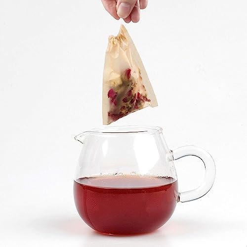 Fácil de desechar tras preparar té.