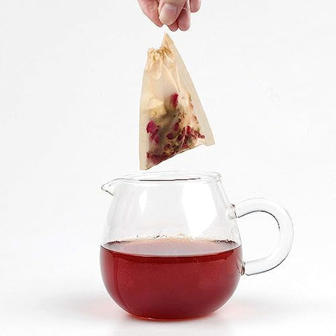 Fácil de desechar tras preparar té.