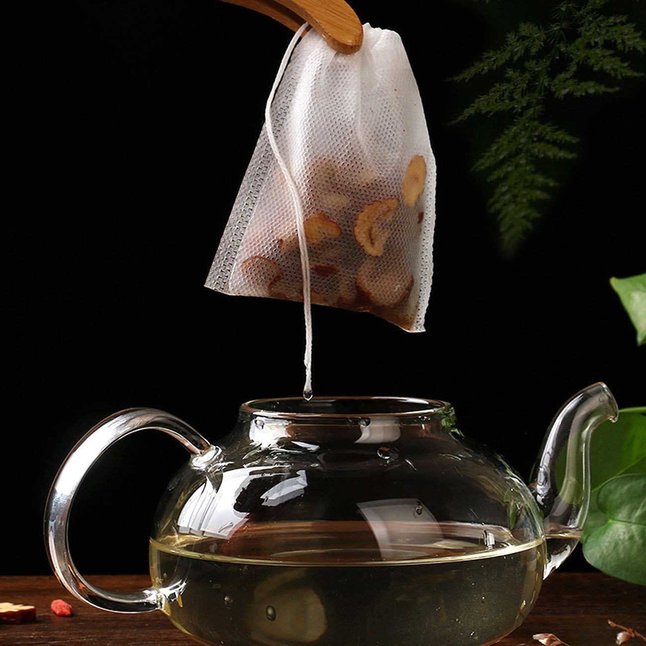 Perfectas para llenar y preparar té fácilmente en casa
