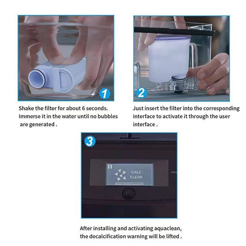 Fenxixdy compatibilidad con modelos Philips AquaClean, amplia cobertura de uso