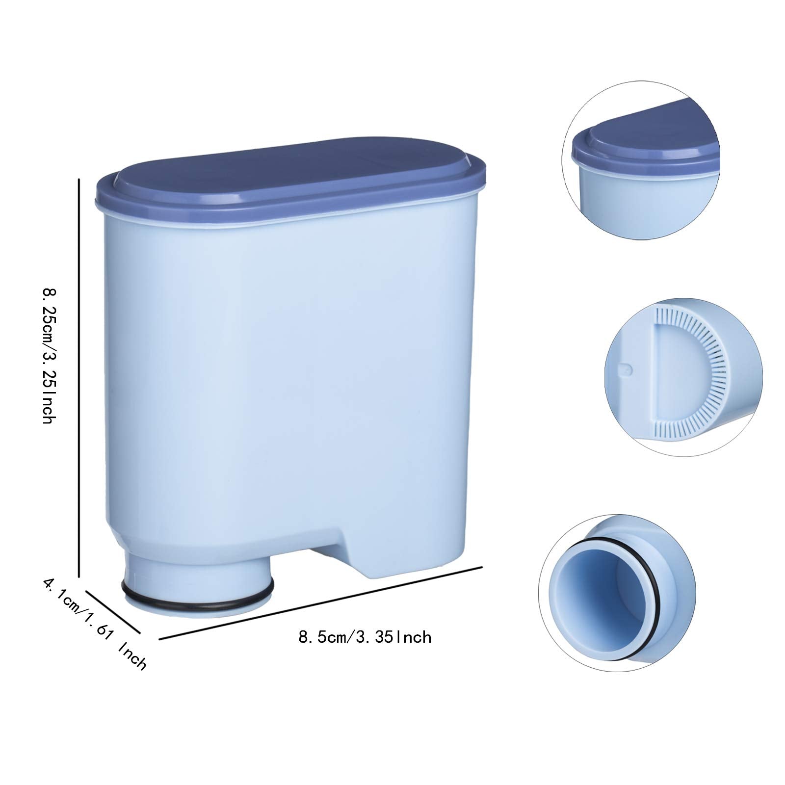 Fenxixdy filtración de agua para máquina de café, purifica el agua para un mejor sabor
