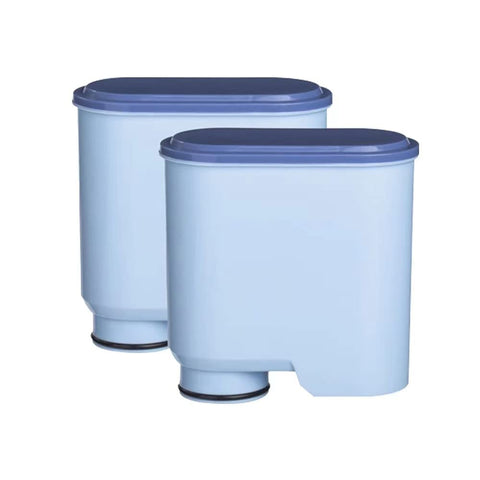 Fenxixdy filtro agua AquaClean CA6903 para dos packs, mejora la pureza del agua para café