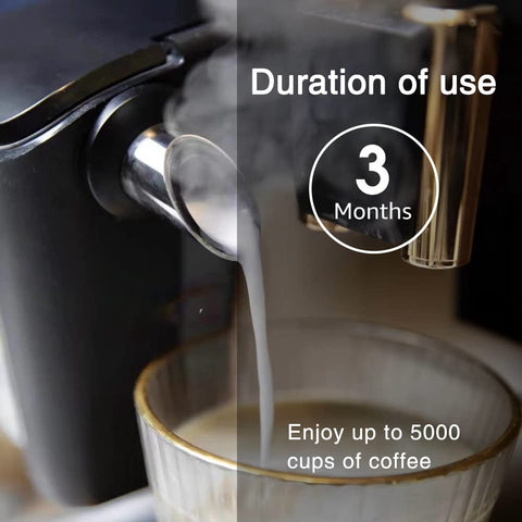 Fenxixdy filtro de agua filtrada para uso doméstico y barista en casa.