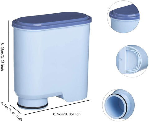 Fenxixdy filtro anti-cal para Saeco Philips, protege canales y evita depósitos.
