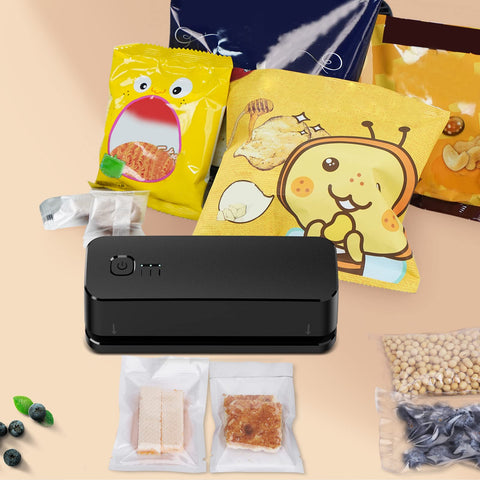 Bolsas de prueba incluidas para practicar el sellado con FEPPO.