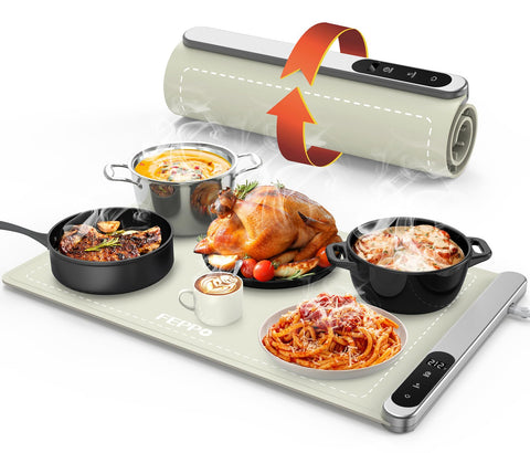 FEPPO Manta Calentadora: calor rápido y uniforme para buffets