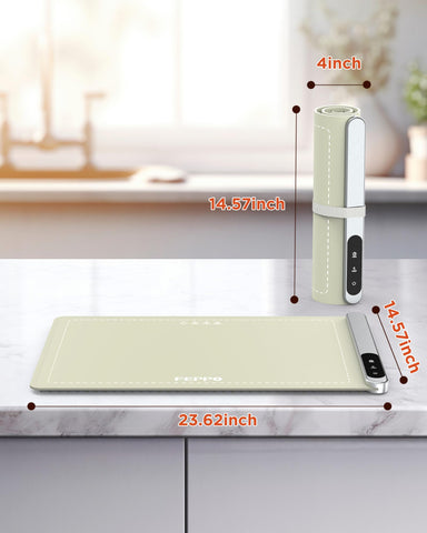 FEPPO Manta Calentadora: ideal para buffets y fiestas