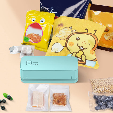 Uso doméstico en la cocina para snacks y víveres.