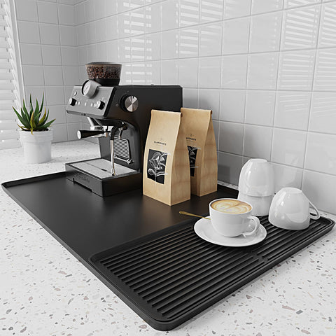 Fepqw solución versátil para cocina, barra de café y almacenamiento de utensilios
