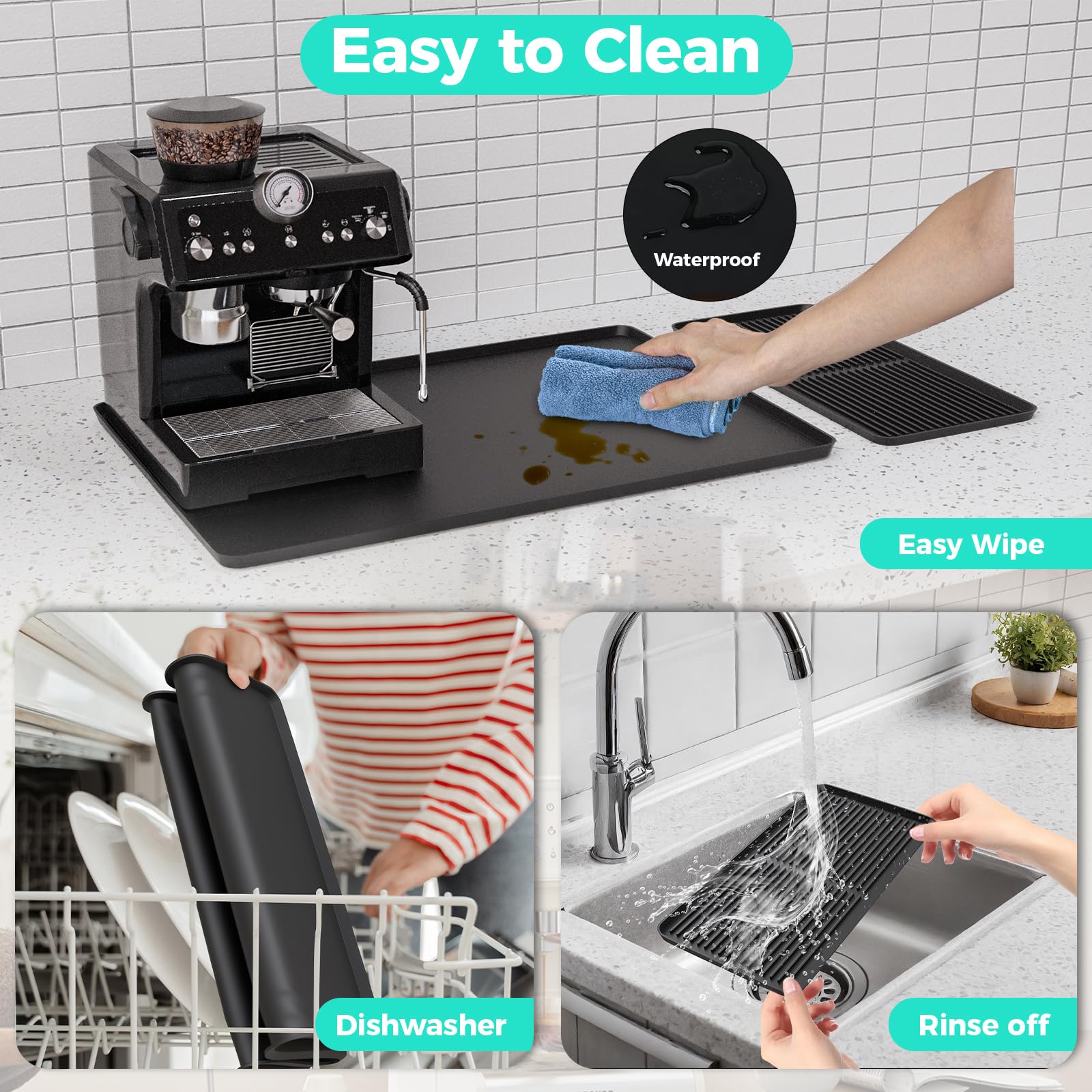 Fepqw sistema reduce vibraciones y ruido al hacer café en casa