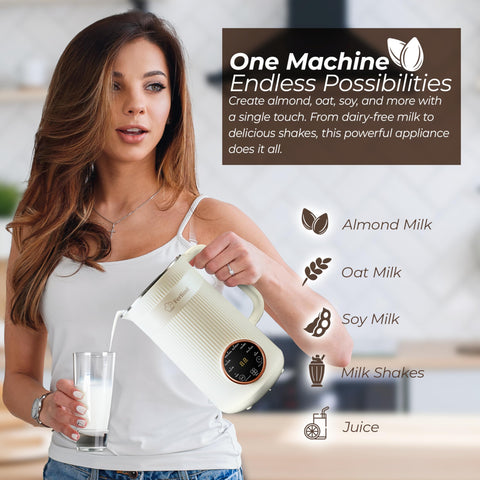 Accesorios incluidos de Ferlind para bebidas variadas en casa.