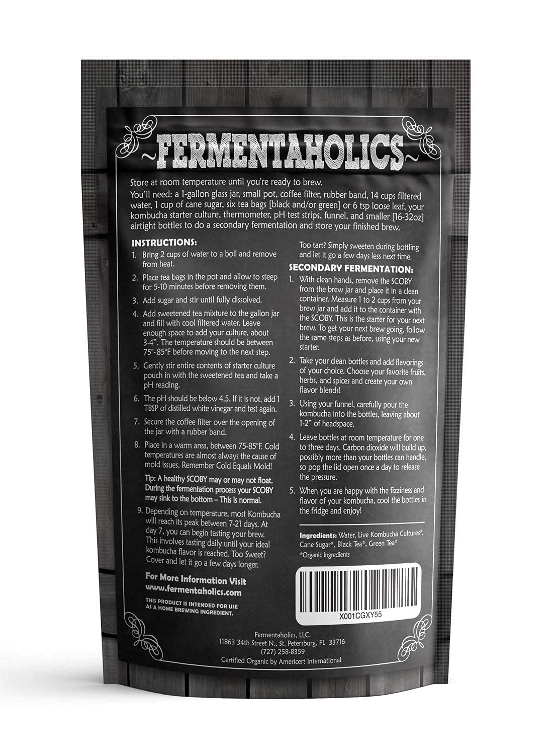 Fermentaholics cubierta transpirable para fermentación con aireación adecuada.