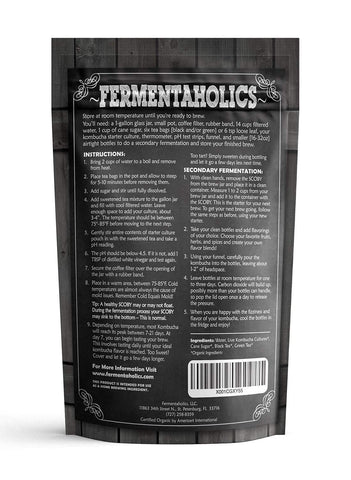 Fermentaholics cubierta transpirable para fermentación con aireación adecuada.