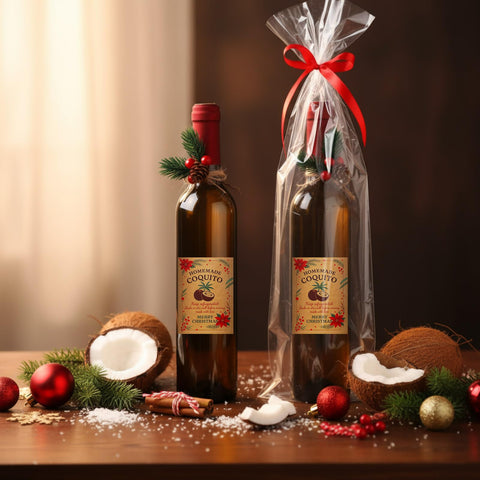 Conjunto navideño Ferrochef para regalos hechos a mano.