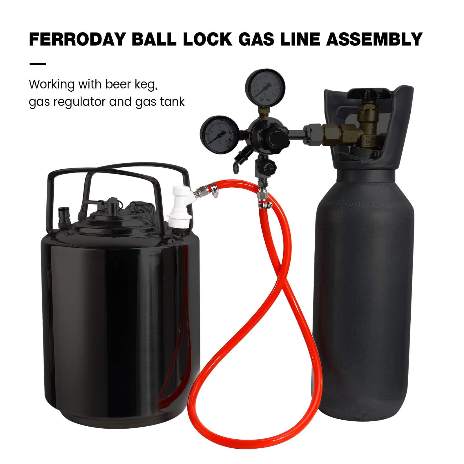 Instalación limpia y segura con Ferroday Ball Lock en casa.