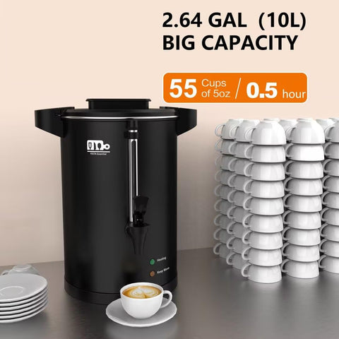 Festa Essential urna de café con doble pared, mantiene el calor