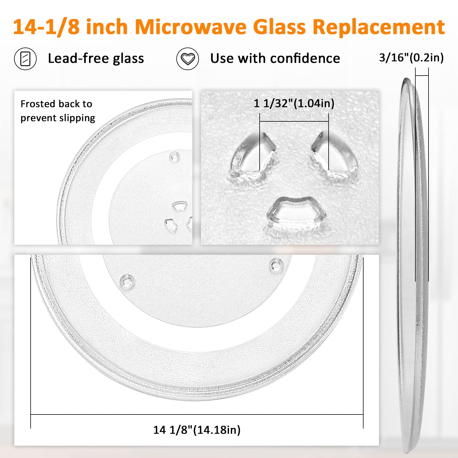 Compatibilidad extendida: GE, Samsung, Amana, Kenmore, Maytag con este repuesto.