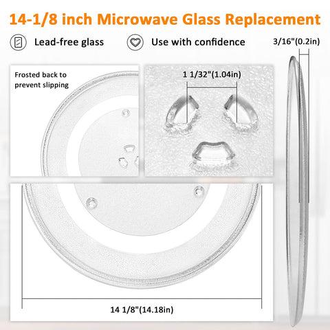 Compatibilidad extendida: GE, Samsung, Amana, Kenmore, Maytag con este repuesto.