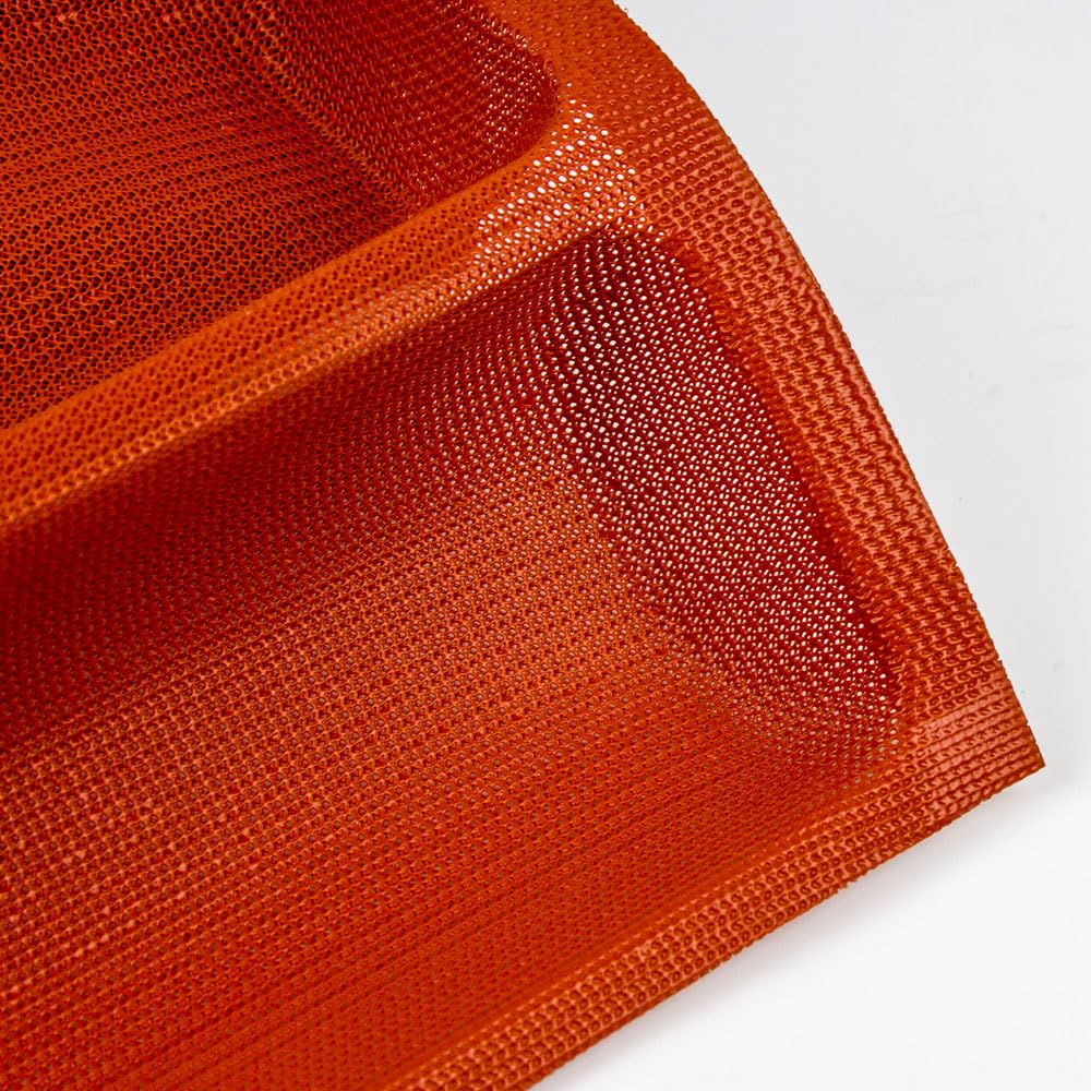 Accesorio FETESUR naranja para hornear; color vivo y cocción homogénea.