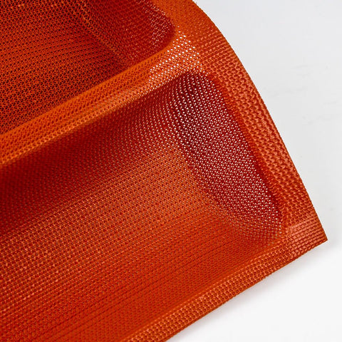 Accesorio FETESUR naranja para hornear; color vivo y cocción homogénea.