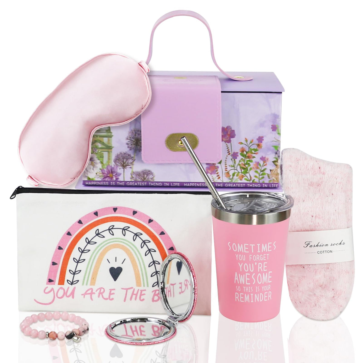 Vaso aislado Fethwoin con diseño práctico para bebidas frías o calientes.