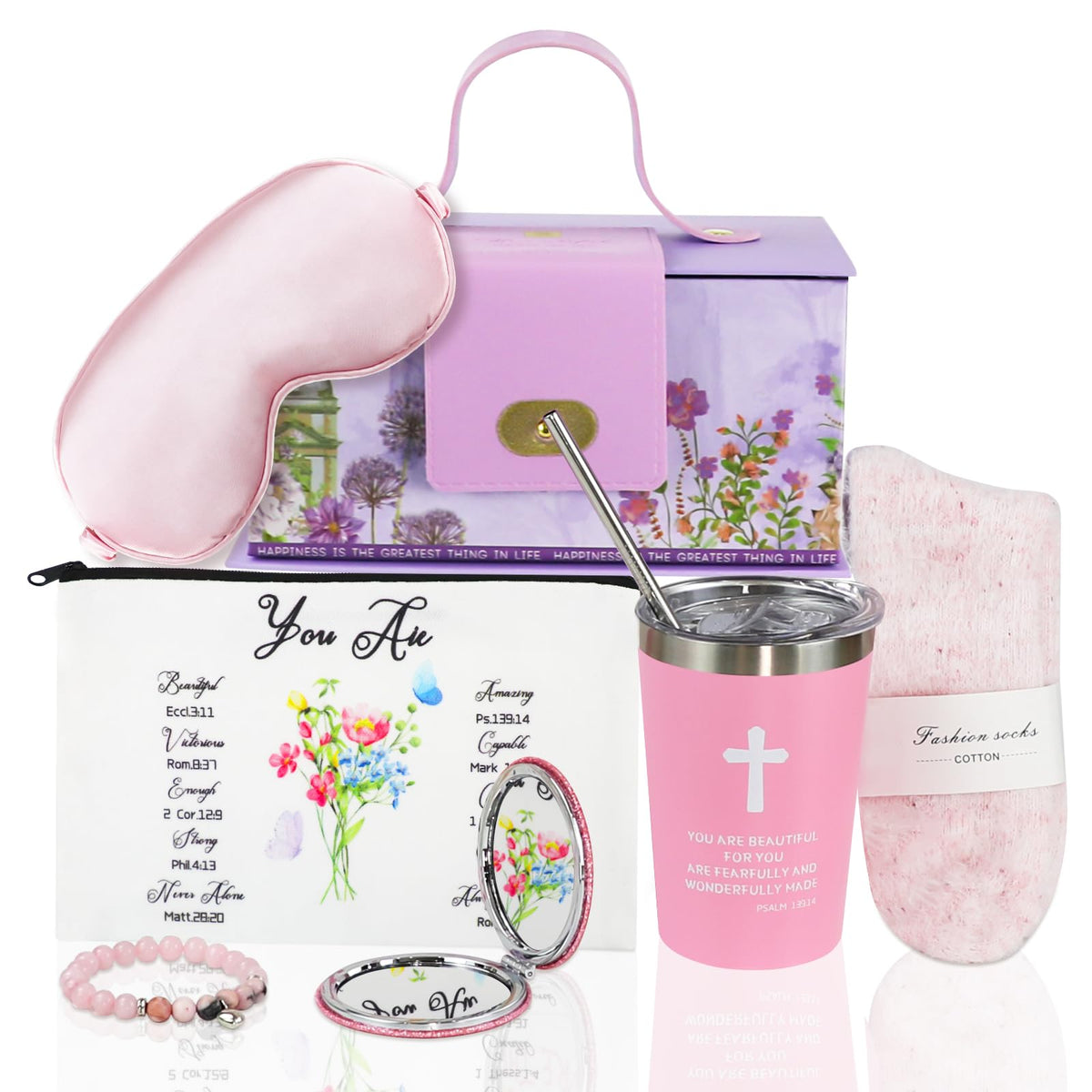 Taza aislada Fethwoin con doble pared mantiene bebidas calientes o frías.