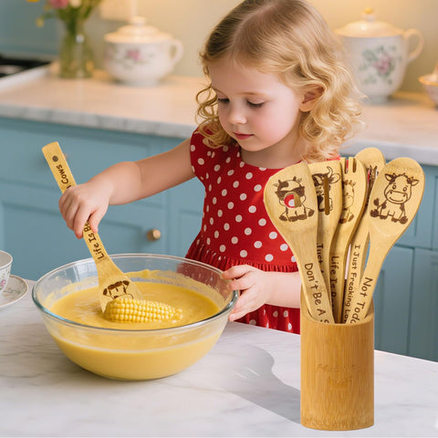 Feuvois cuchara con mango ergonómico para mayor comodidad al cocinar.