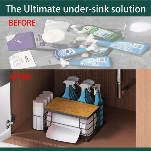 Feviswheay uso-lavanderia-cocina ideal para organización del hogar.