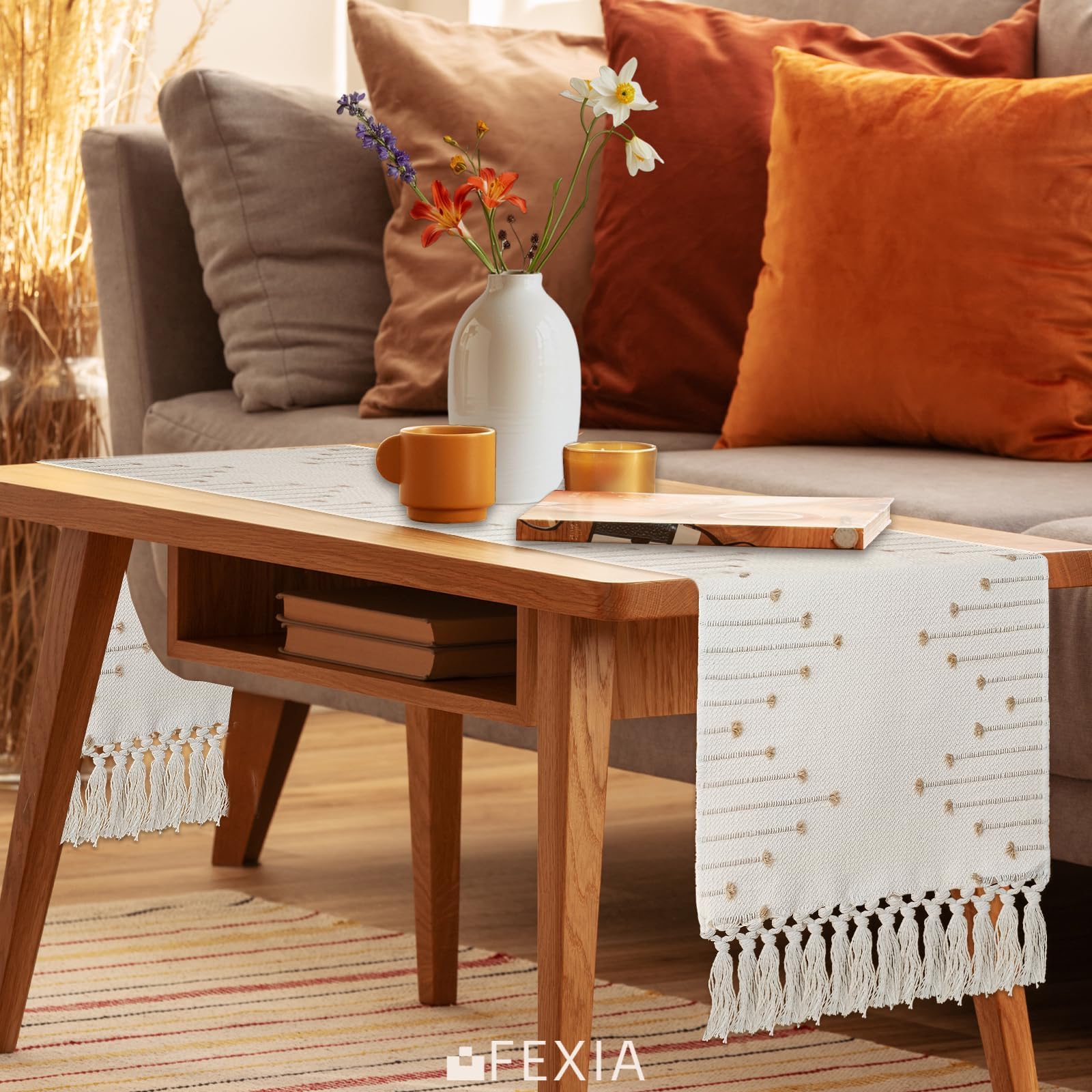 FEXIA camino de mesa para bodas y celebraciones, añade encanto.