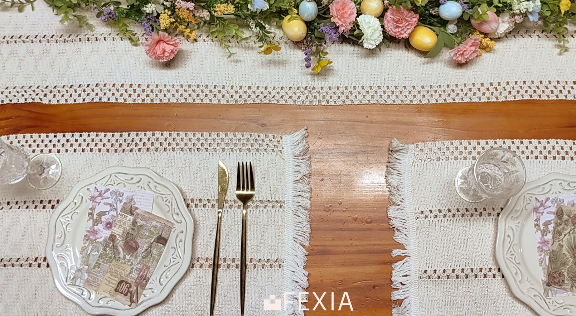 Regalo ideal FEXIA boho, juego decorativo para fiestas y celebraciones.