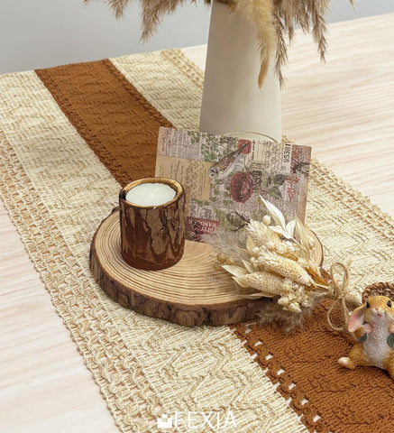 Mantel FEXIA Boho ideal para bodas y fiestas
