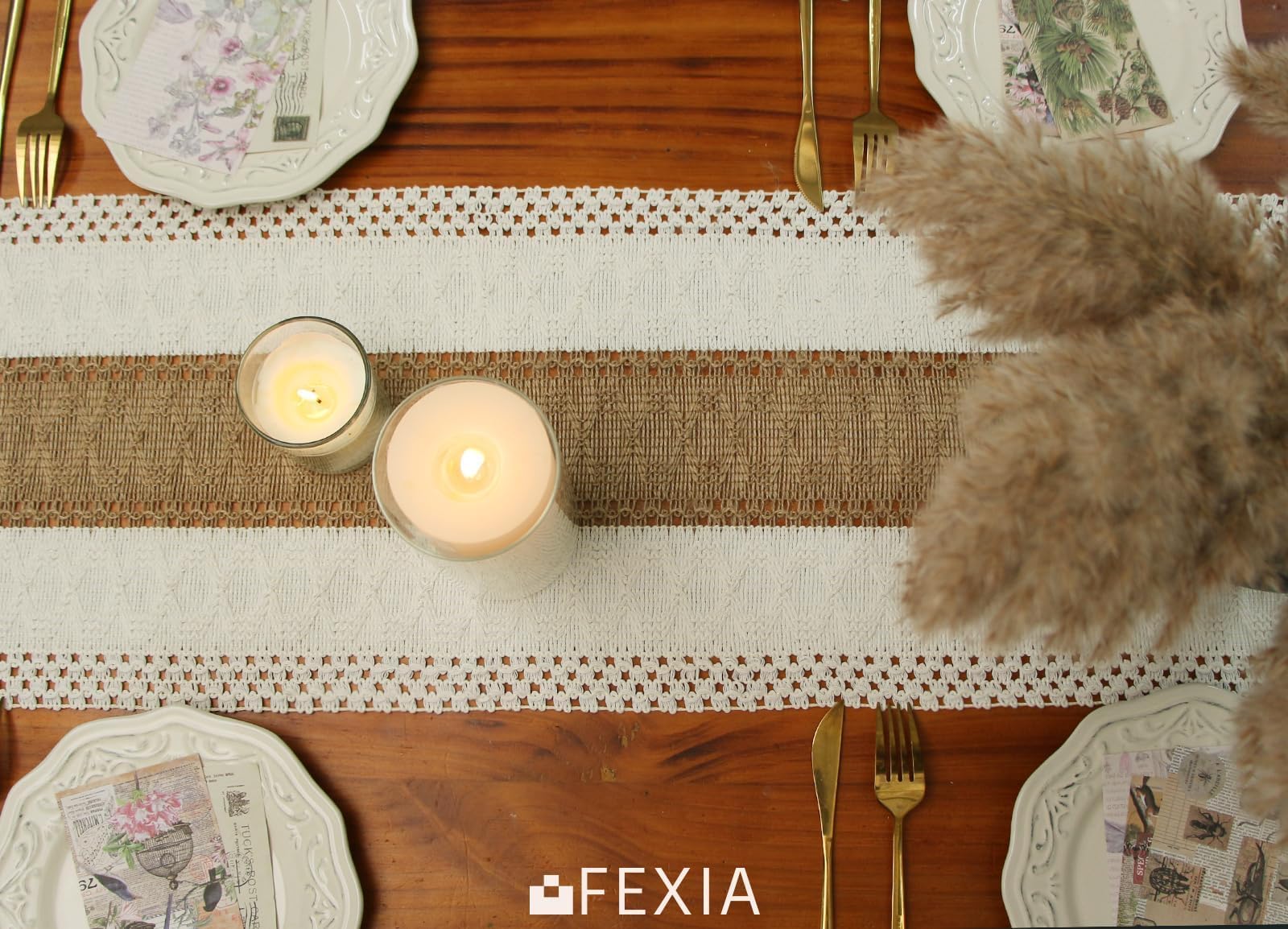 FEXIA uso en sala de estar, complemento para mesa de centro
