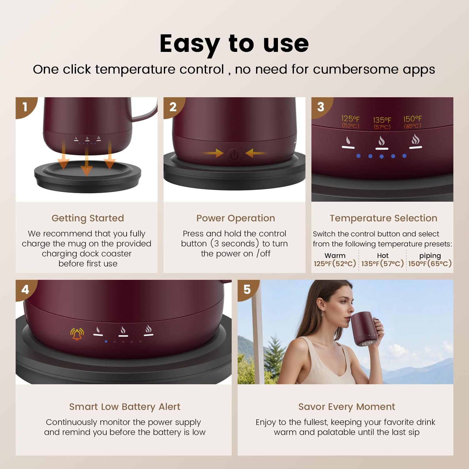 Diseño ergonómico de Fexqic para un agarre cómodo.