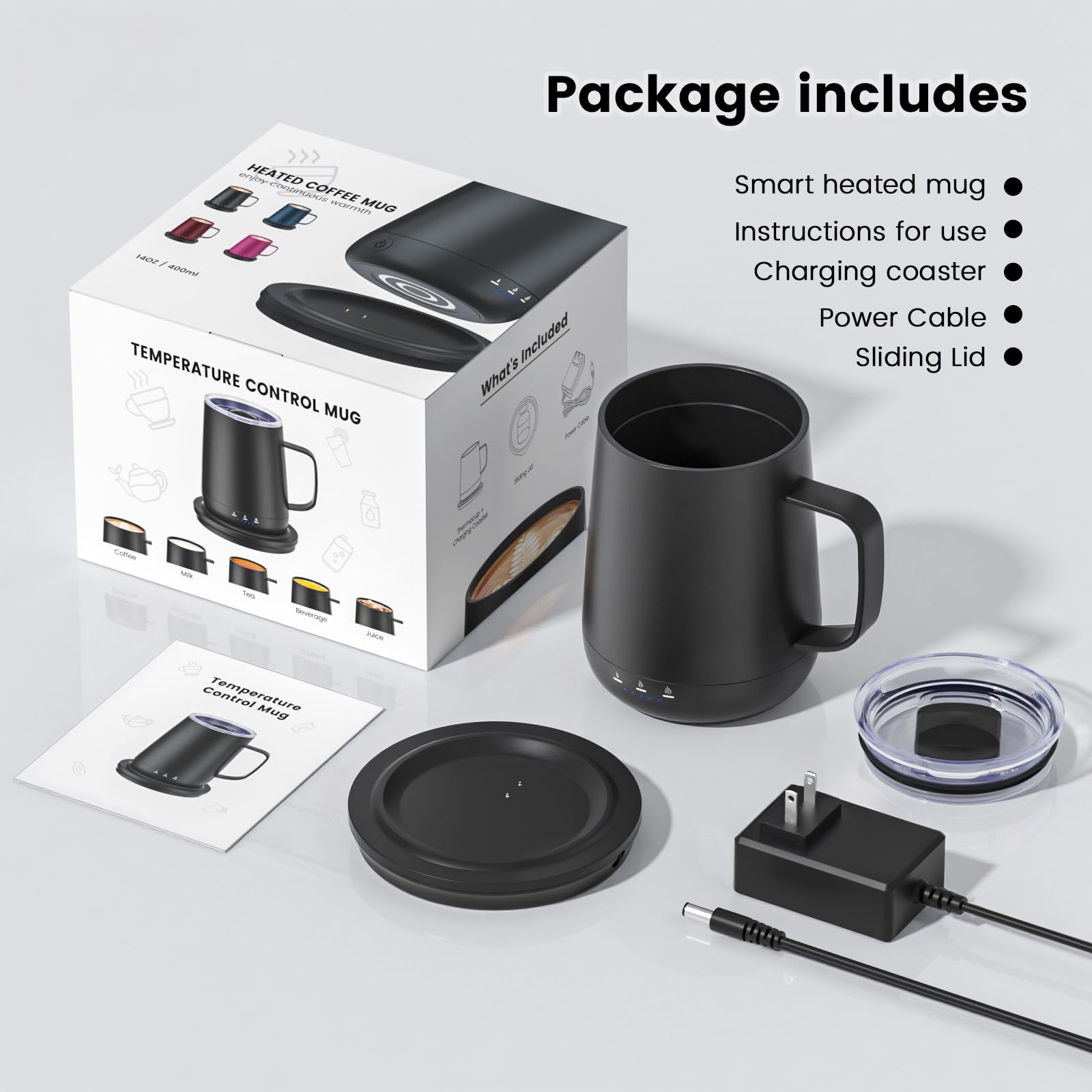 Regalo práctico para amantes del café.