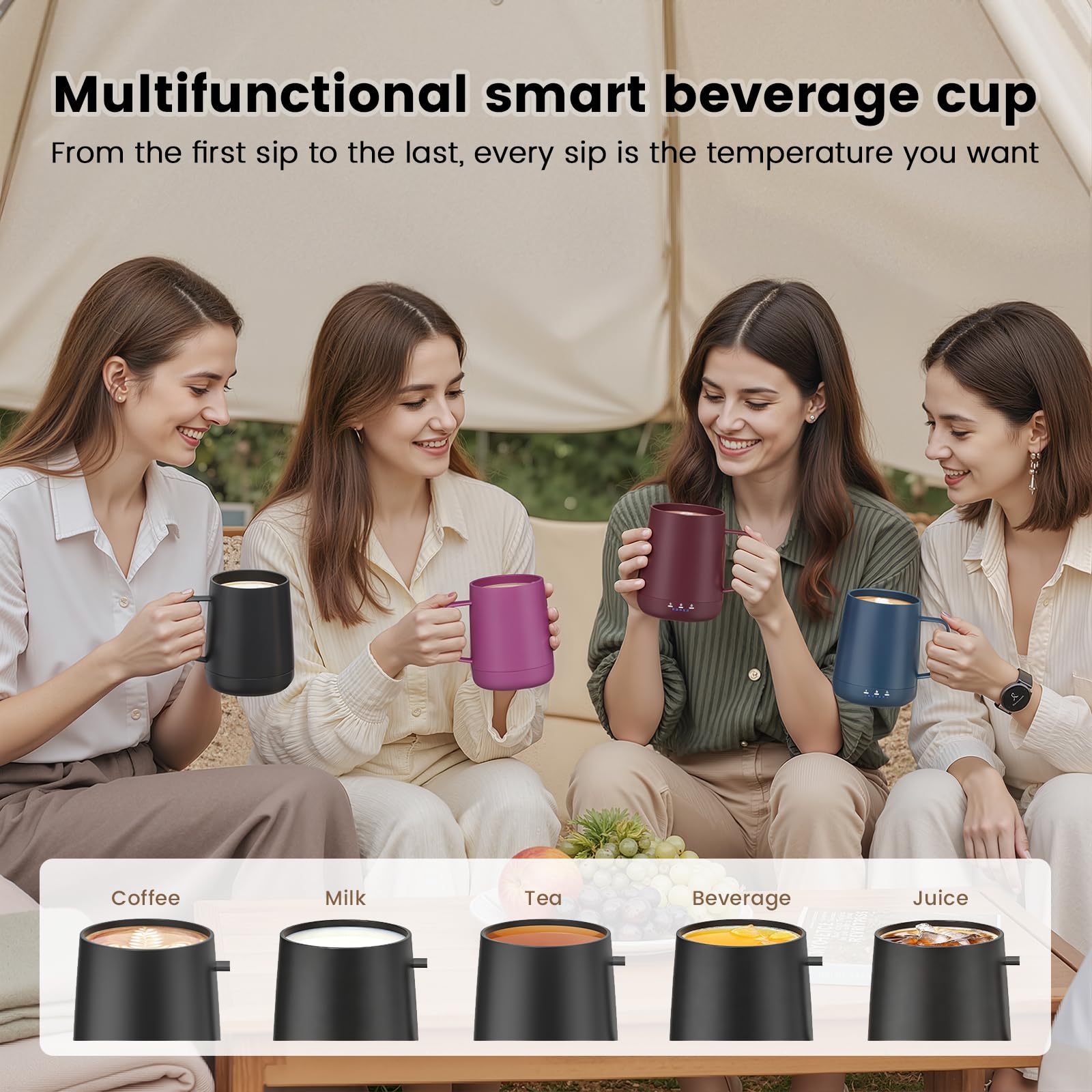 Protección y apagado automático para seguridad.