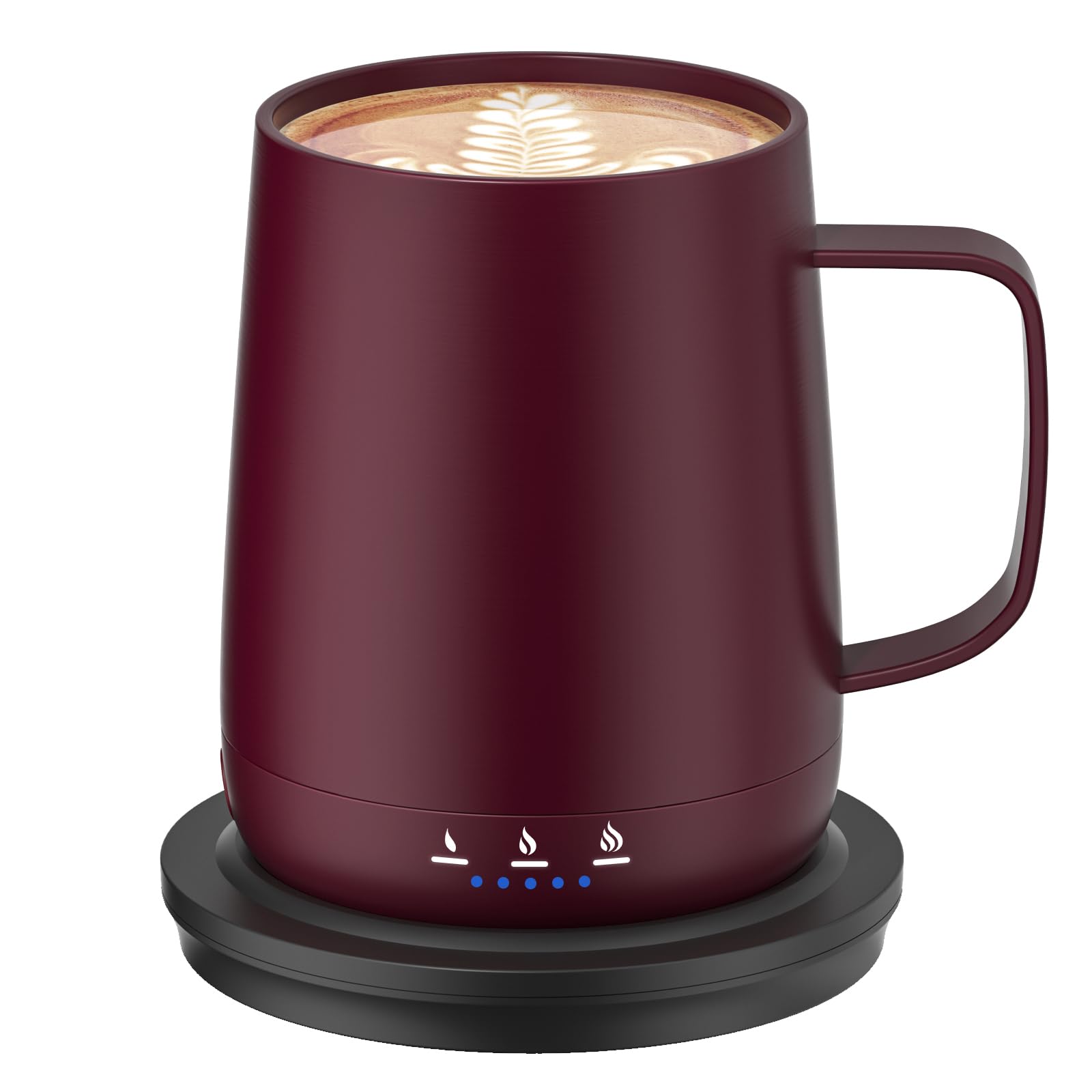 Taza Fexqic 14oz mantiene el café caliente durante horas.