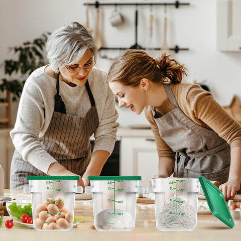 FeyBuosk tapas seguras que evitan la exposición al aire para conservar alimentos.