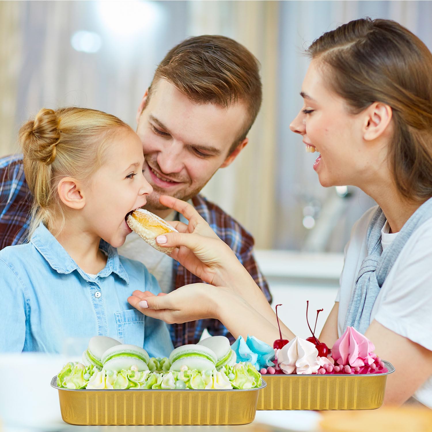 FFNIU opción ideal para picnic y eventos con postres fáciles de transportar.