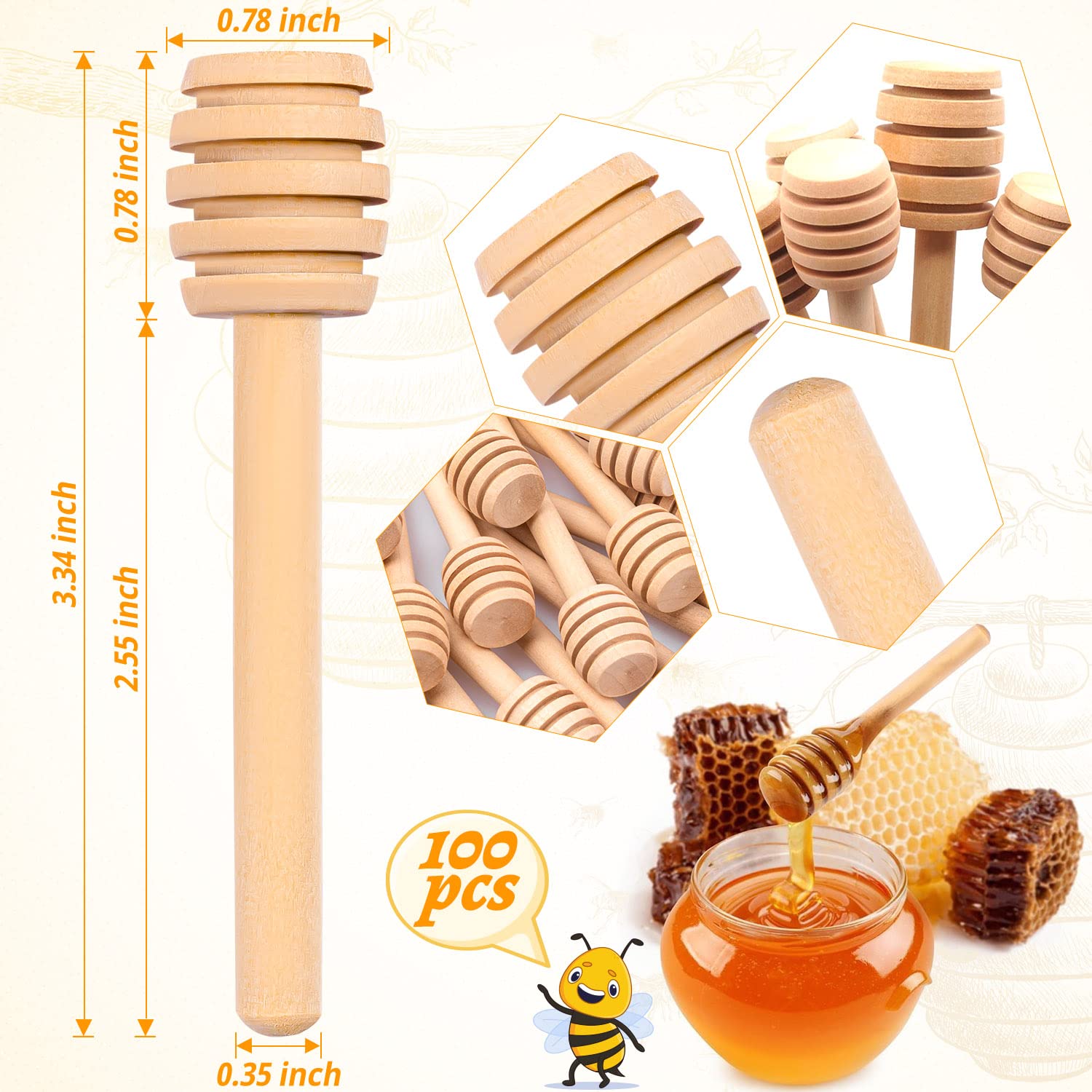 FFNIU madera natural apta para uso alimentario.
