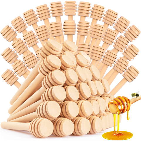 FFNIU palitos de miel de 3 pulgadas para verter con precisión.